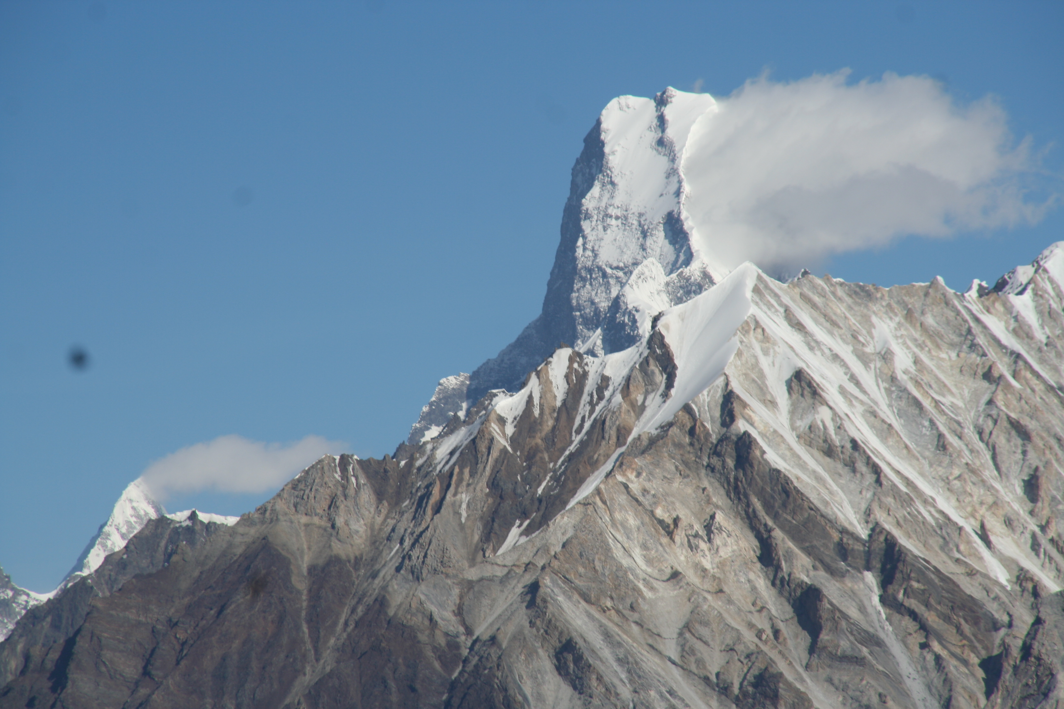 Bakhor Das Peak (5809m) Baltistan Pakistan